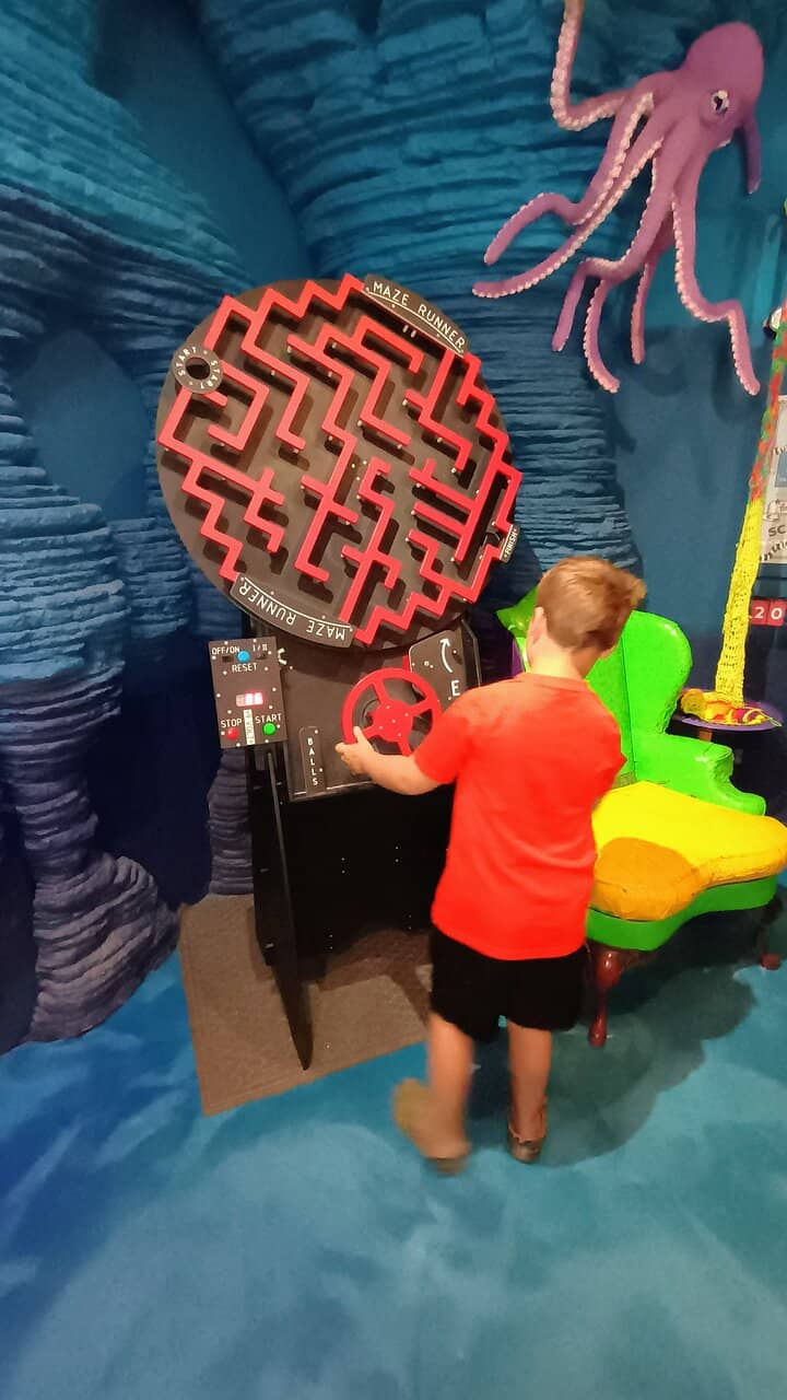 Slides and Play Areas