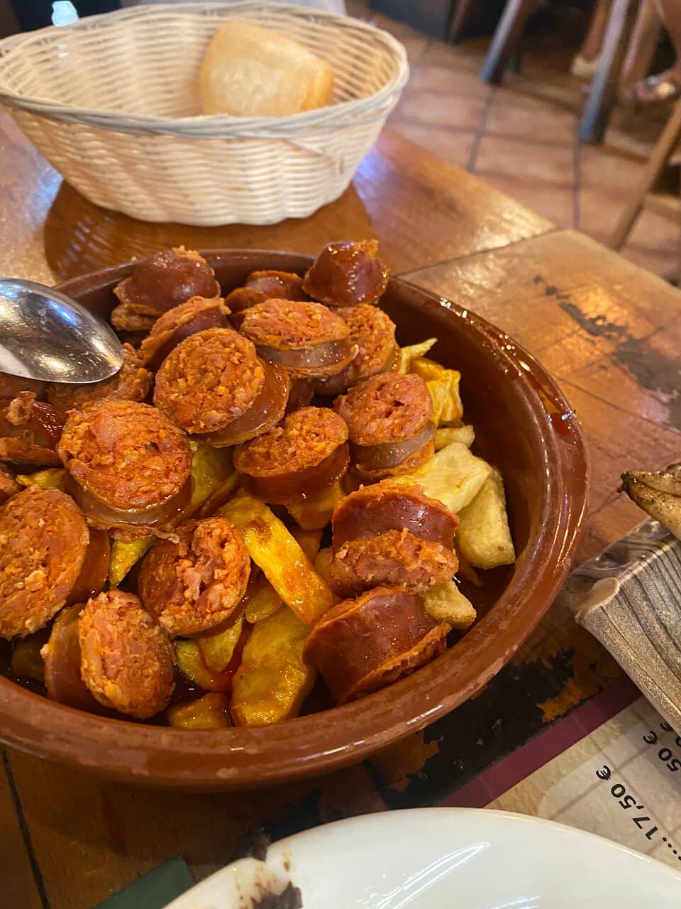 Hearty Morcilla