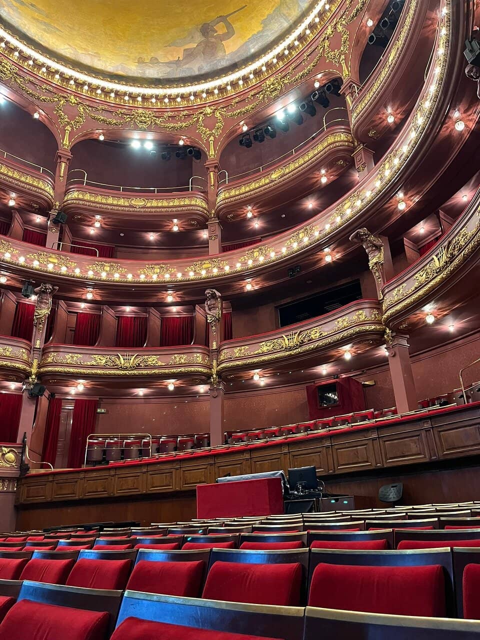 Backstage and Fly Gallery Tour