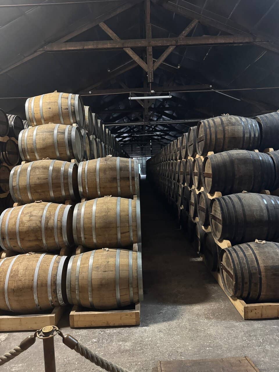 Distillery Process Tour