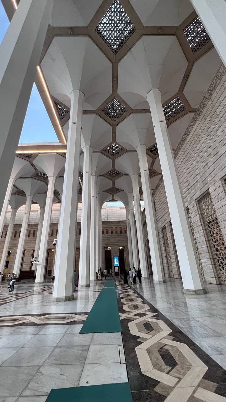 Vast Prayer Hall