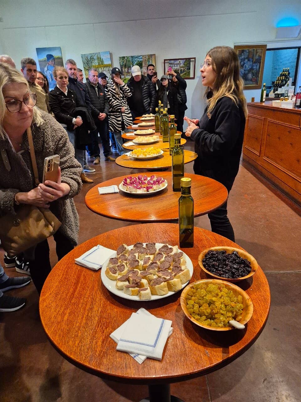 Olive Oil Production Tour