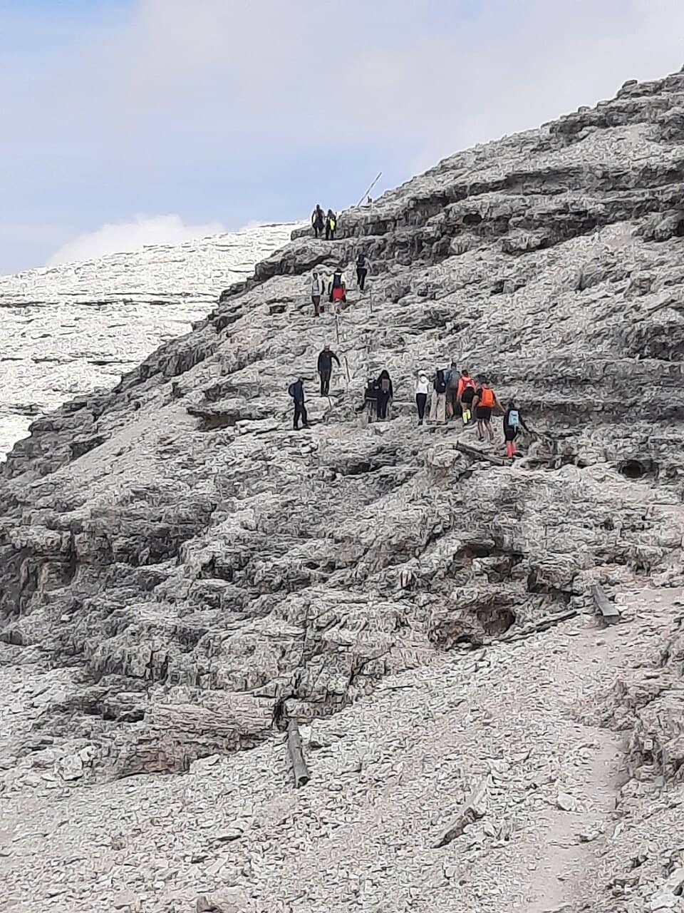 Sass Pordoi Cable Car
