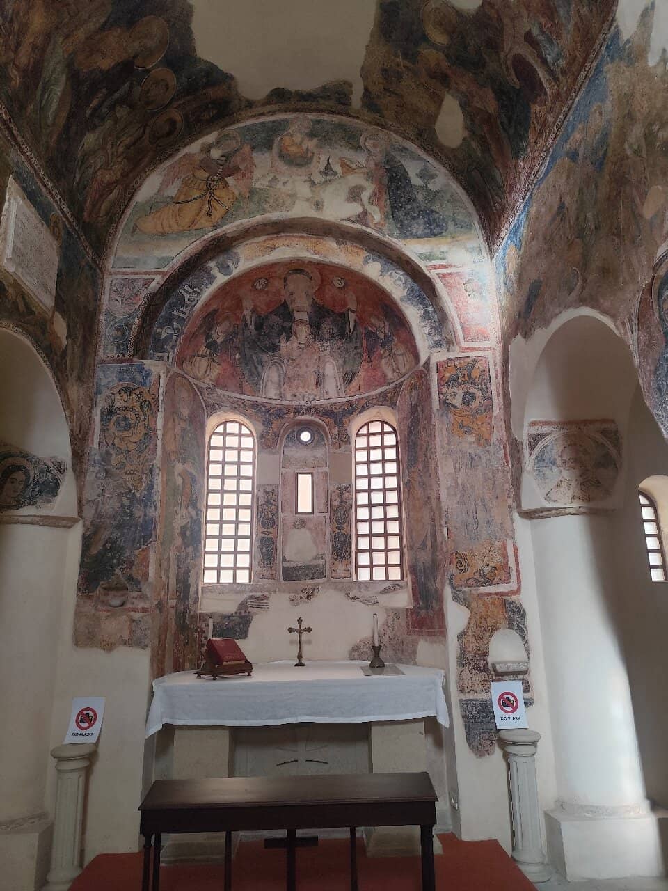 Stunning Frescoes