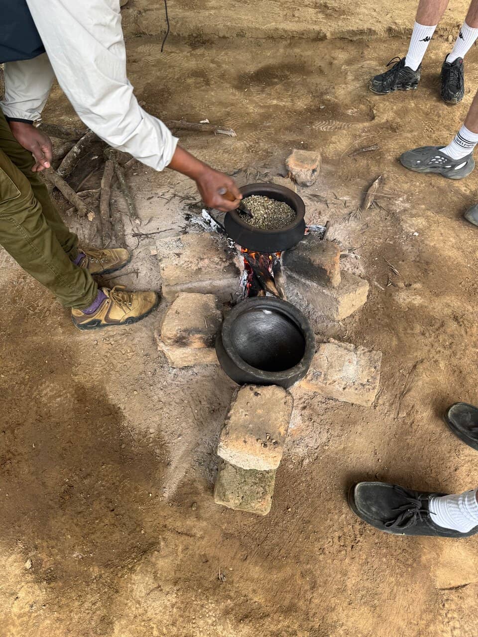 Home-Roasted Coffee