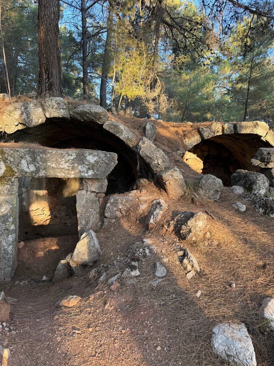 Ancient Lycian Tombs