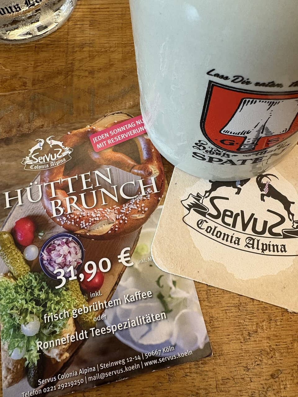 Excellent Bavarian Beers & Pretzels