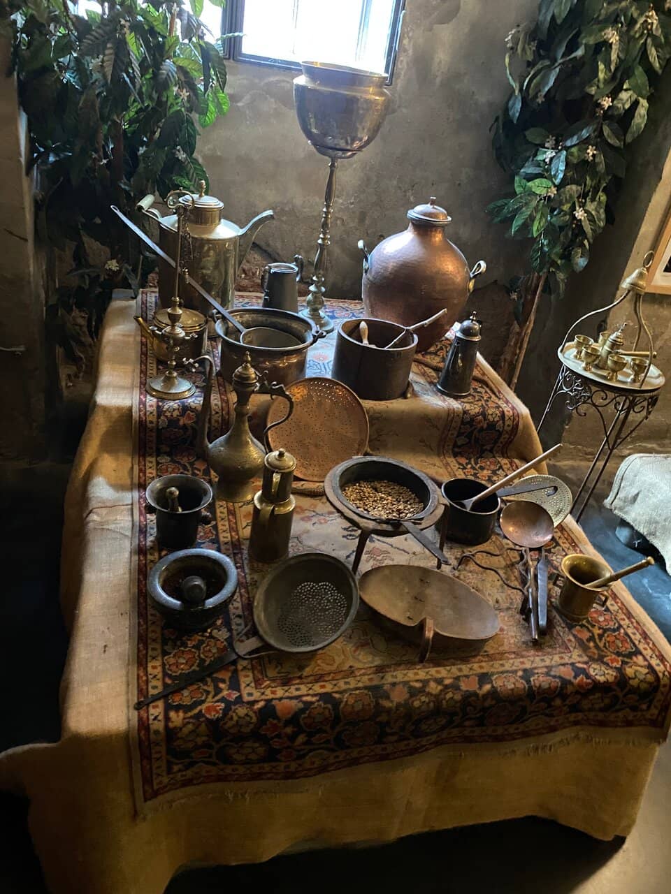 Historic Coffee Journey