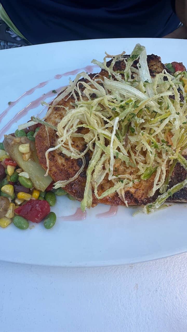 Vibrant Patio Ambiance