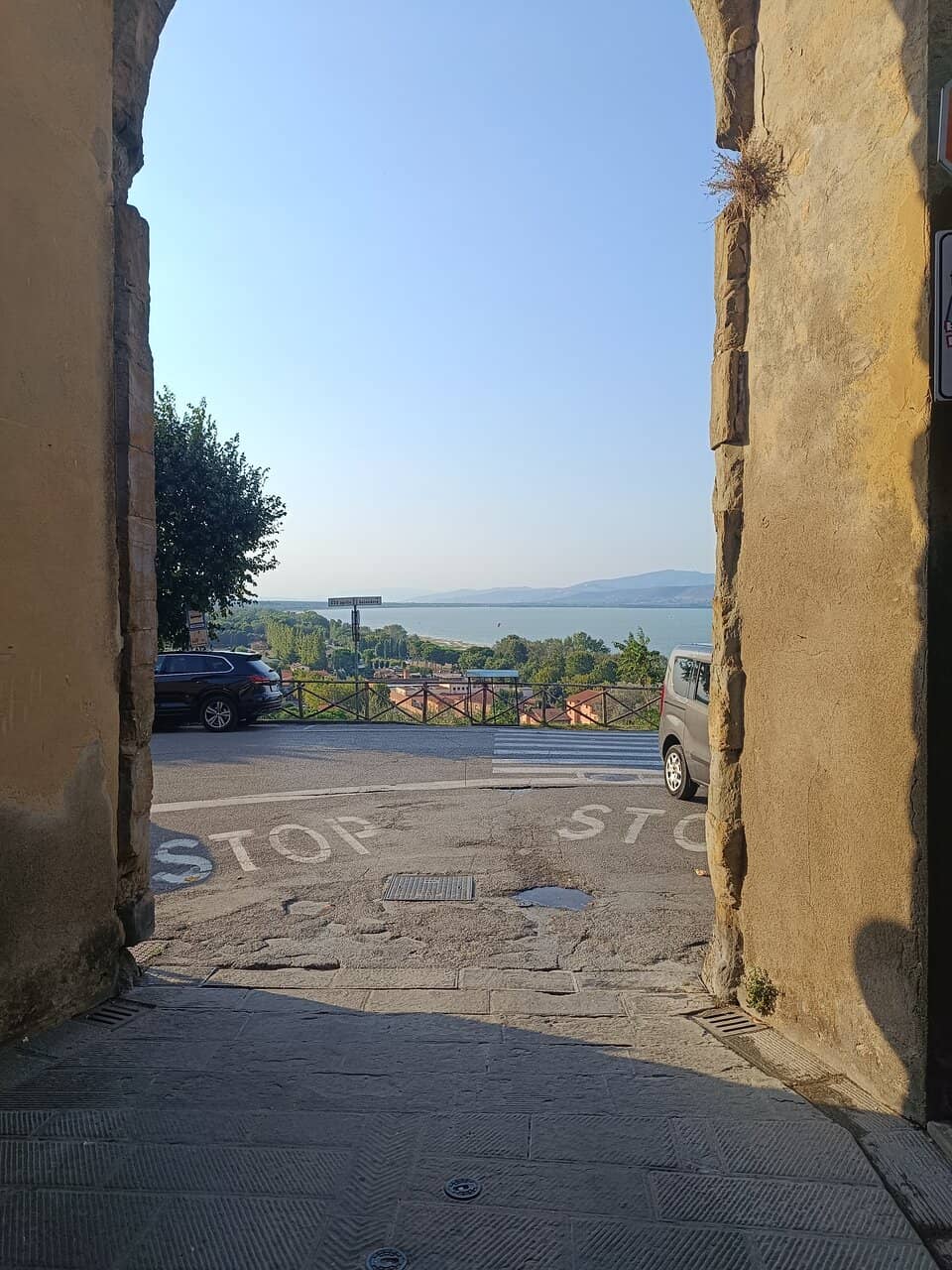 Panoramic Tuscan Views