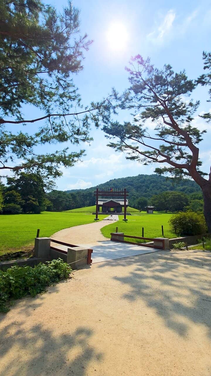 Uireung Royal Tomb