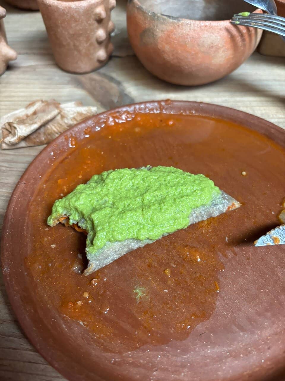 Yellow Mole with Milpa Green Beans