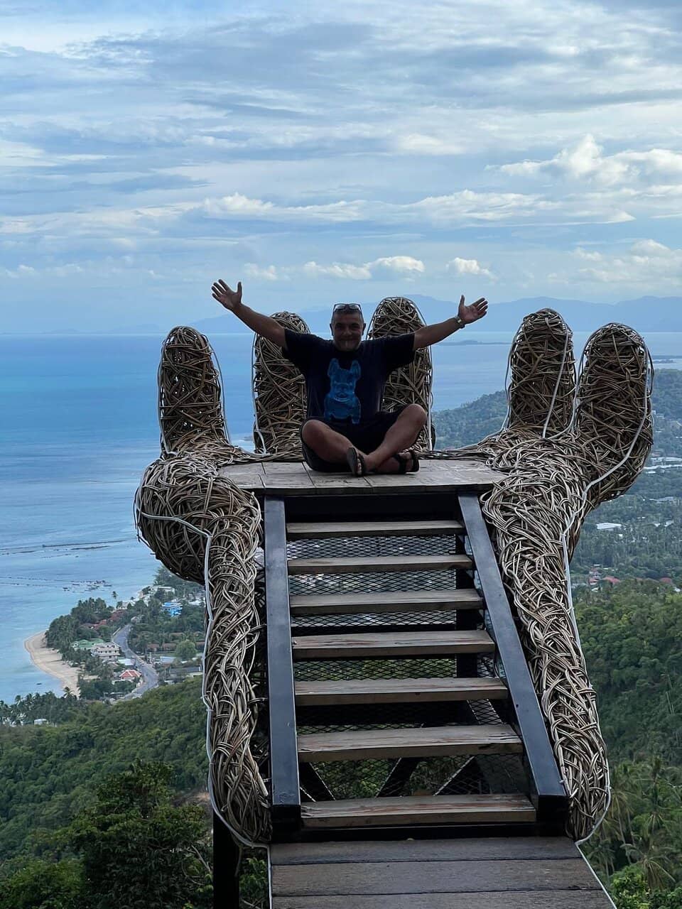 Panoramic Island Views