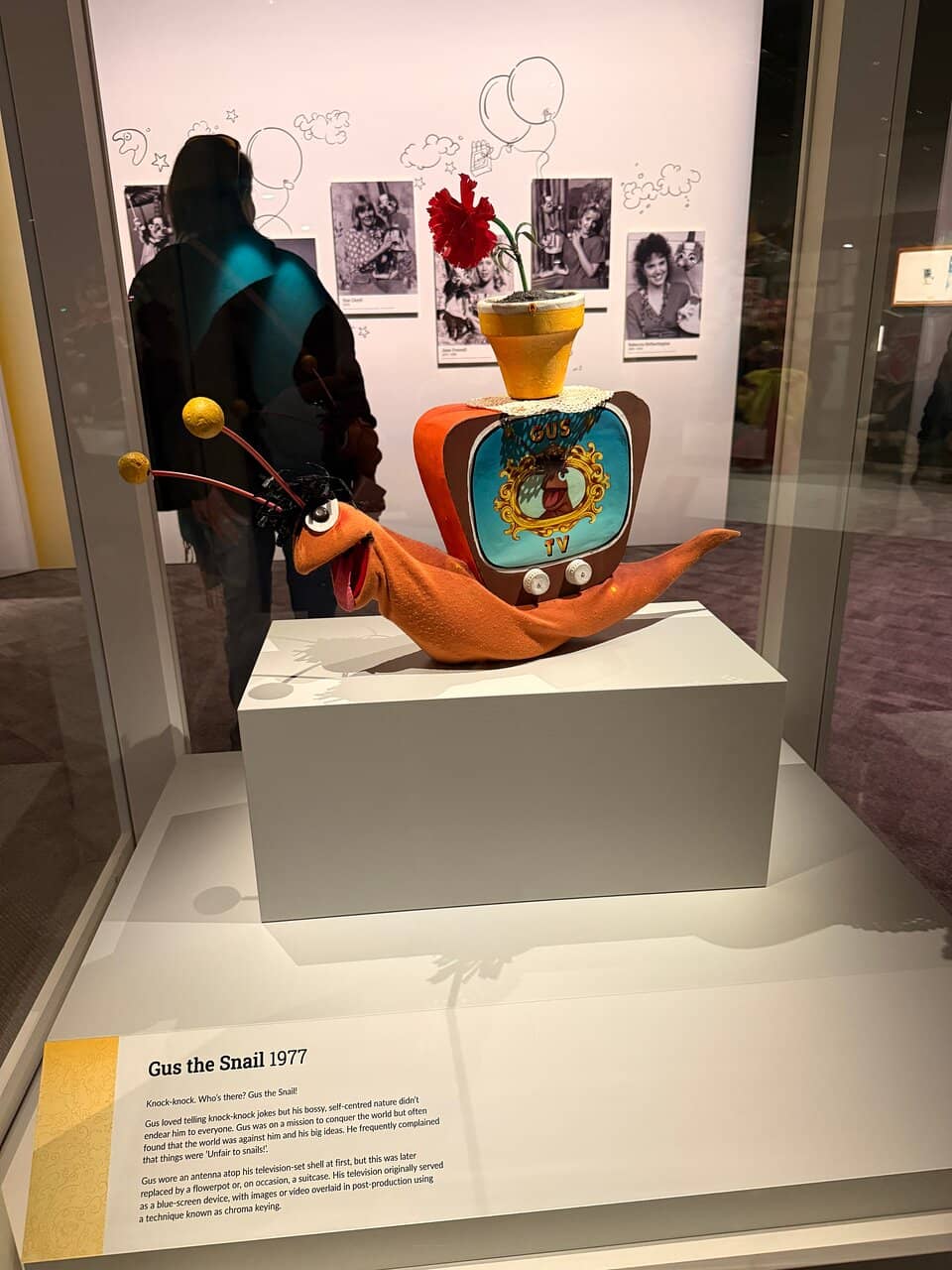 Mr. Squiggle Exhibition