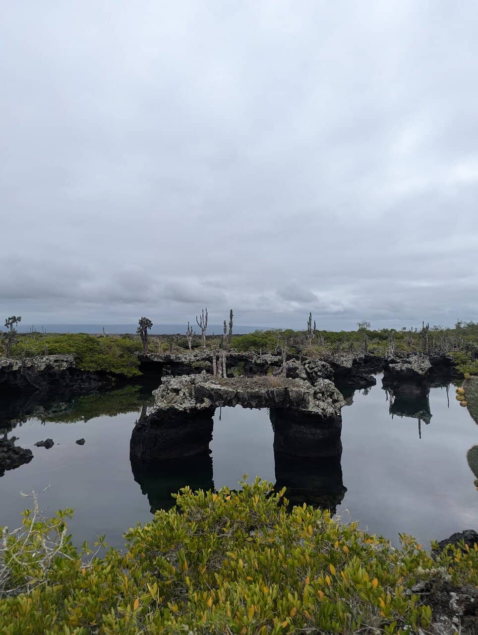 Lava Tunnels & Arches