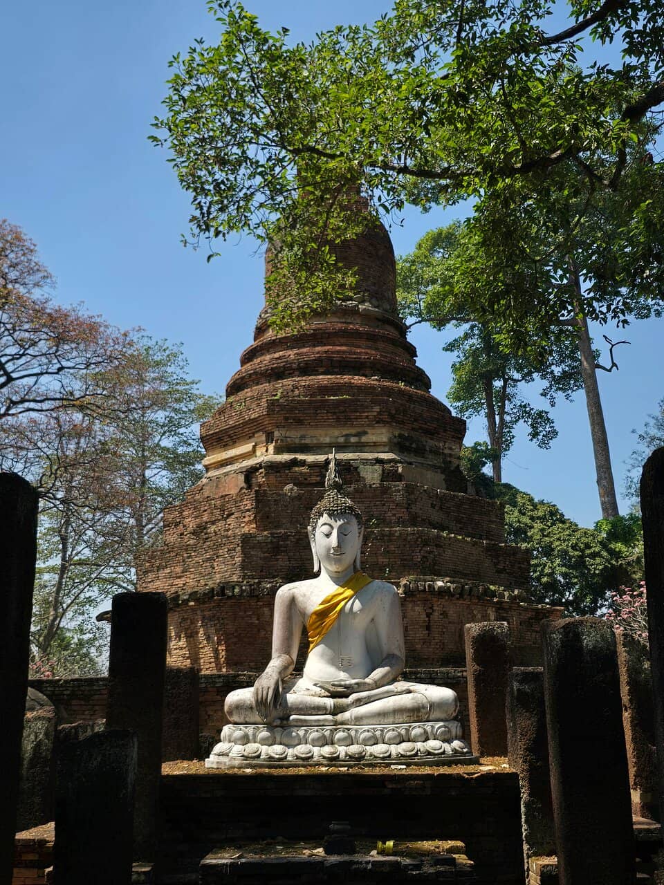 Ornate Elephant Sculptures