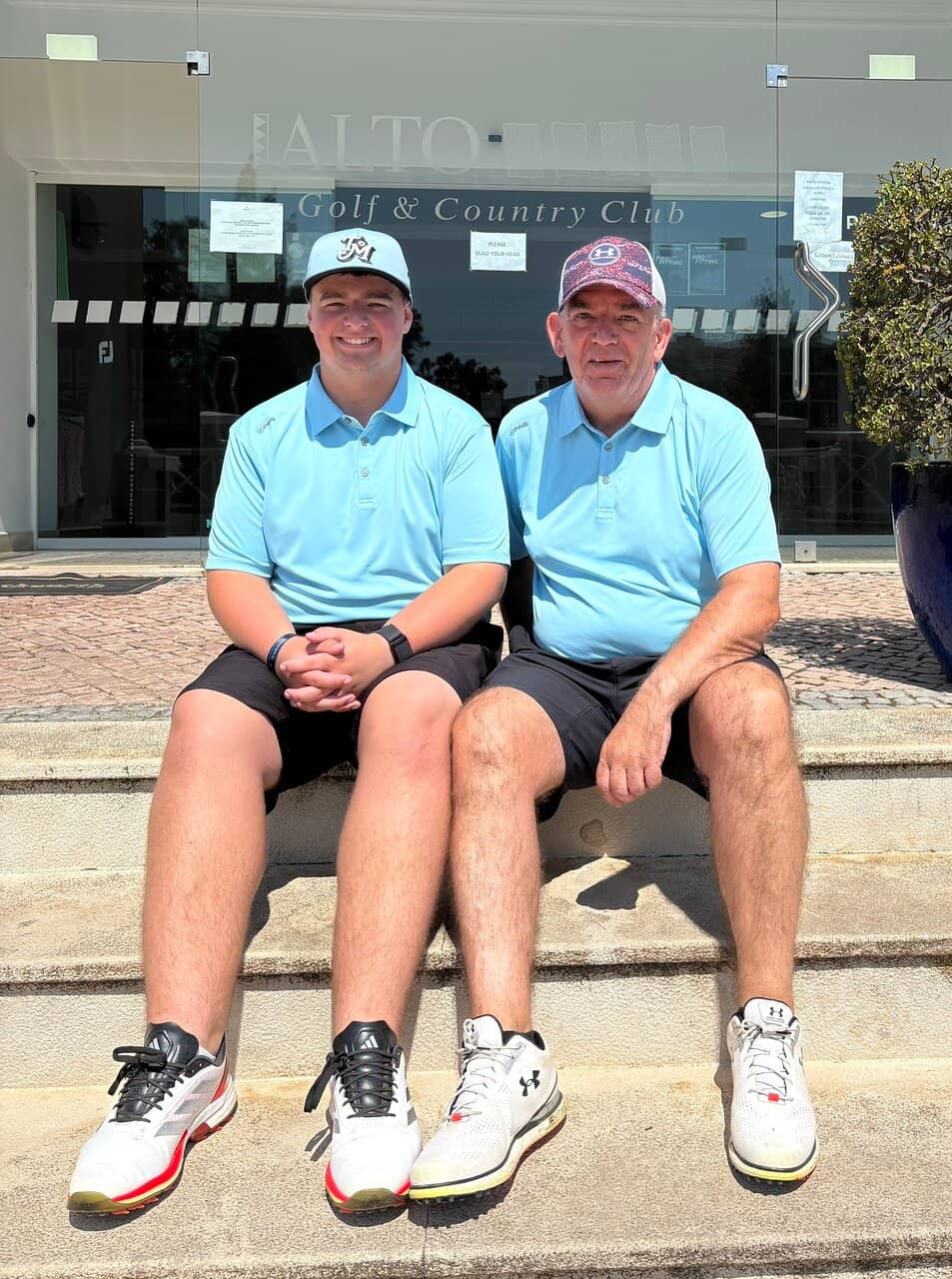 Scenic 18th Hole View