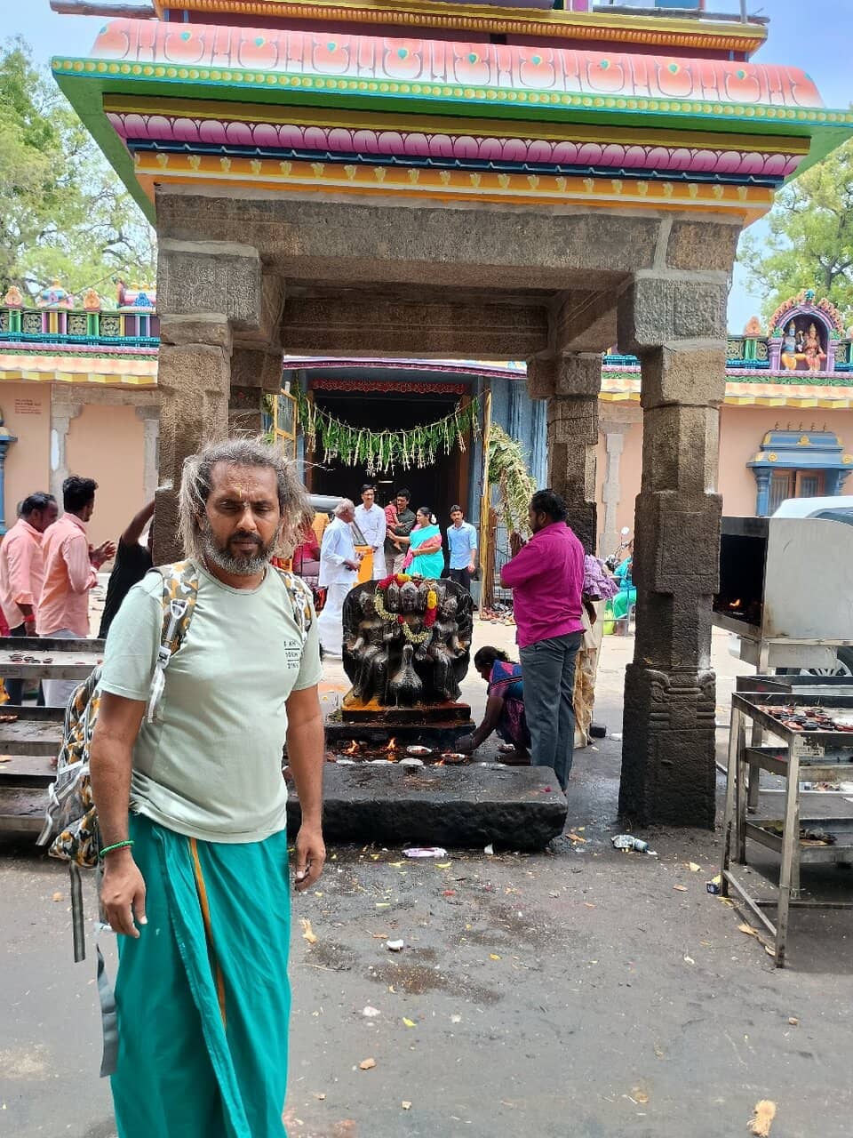 Annadhanam (Free Food)