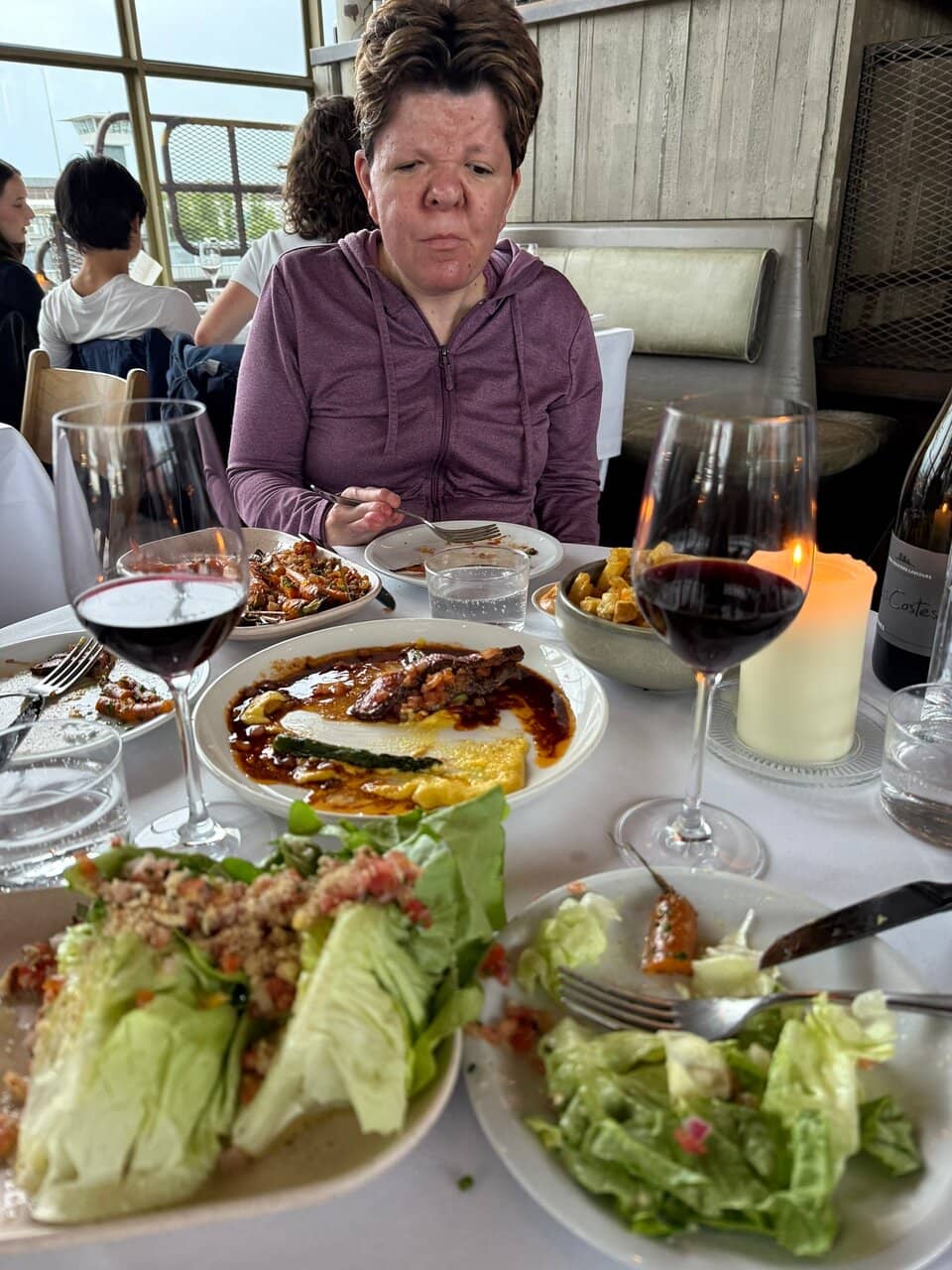 Seabass with Beurre Blanc