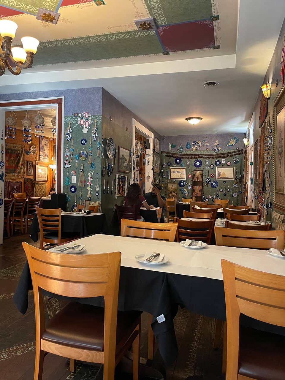 Generous Portions & Sharing Platters