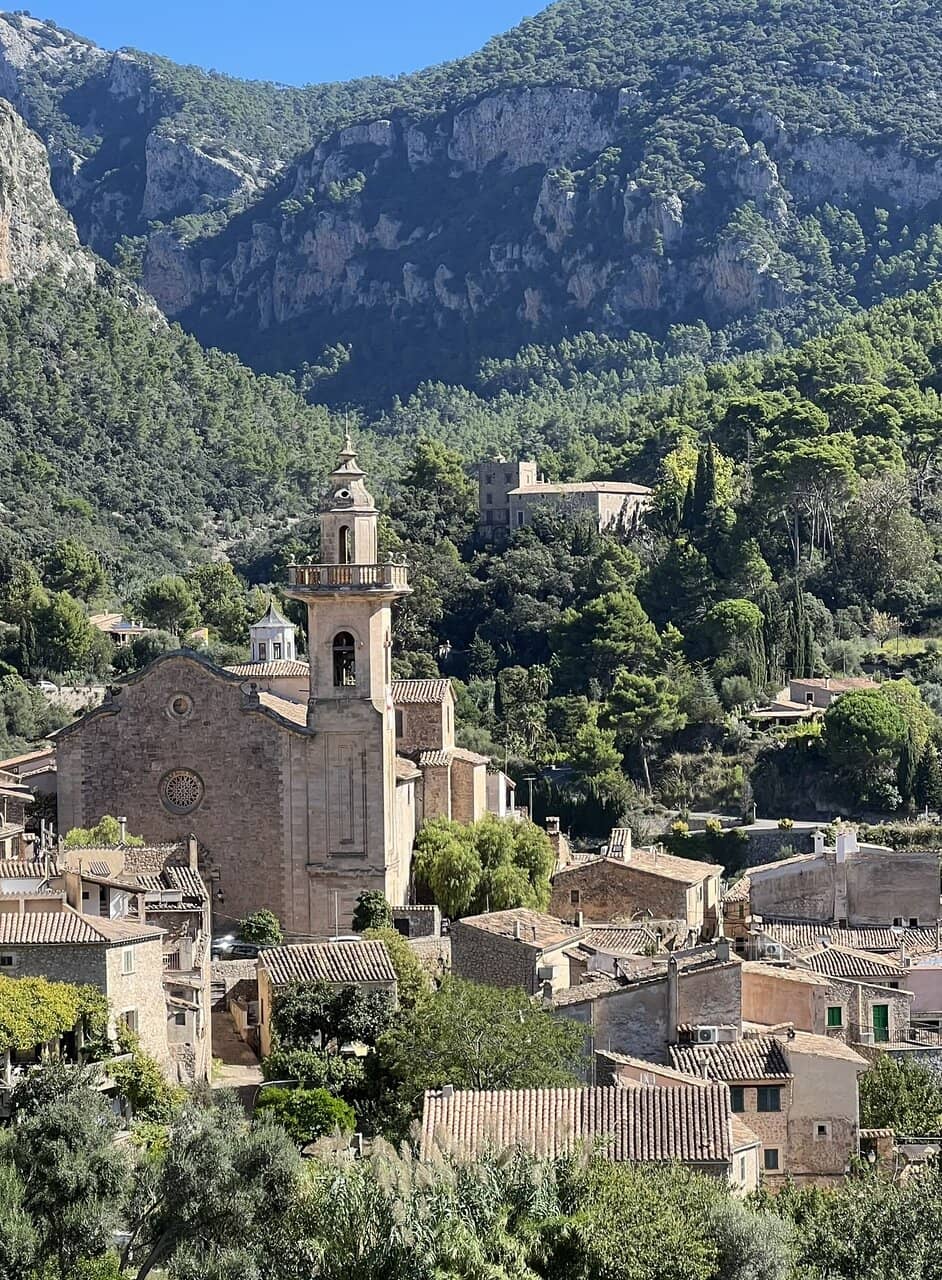 Valldemossa Village Streets
