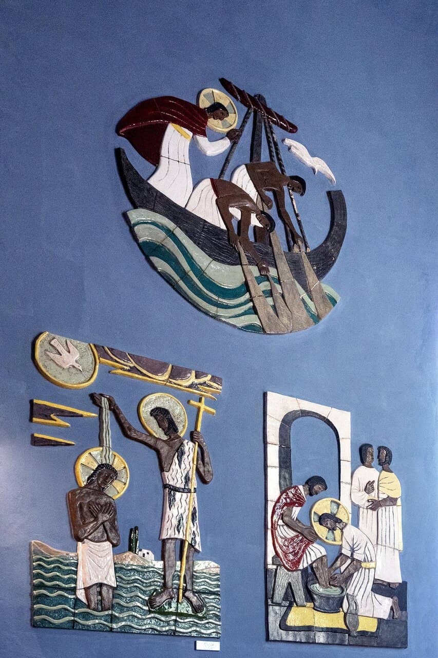 Original Choir and Crypt