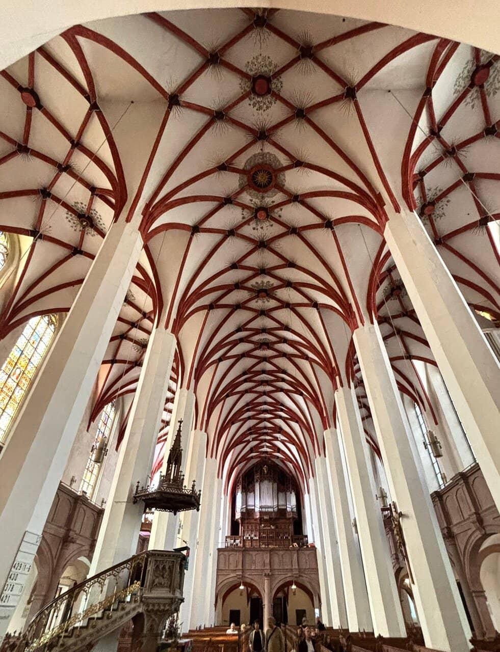 Bach's Final Resting Place