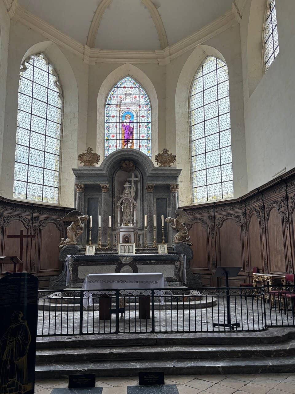 Historic Abbey Architecture