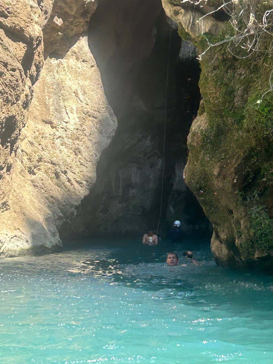 The Main Waterfall
