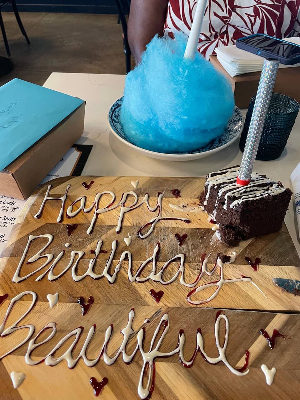 Vibrant Patio Ambiance