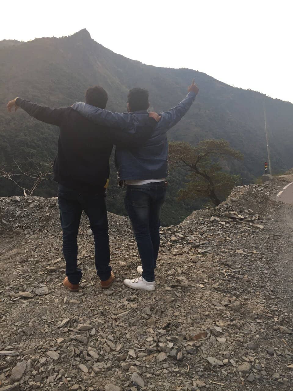 Scenic Trek Route