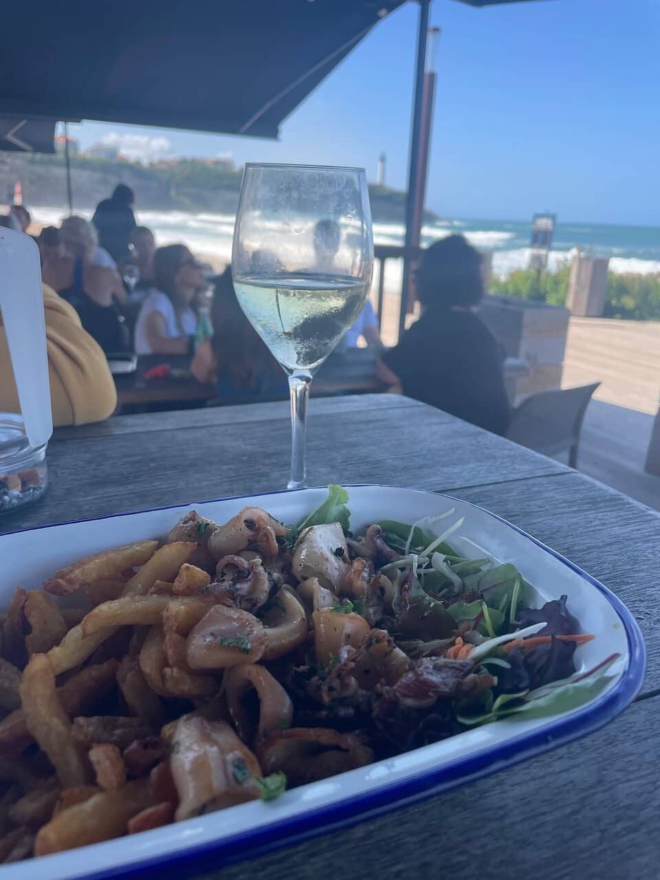 Laid-back Beachfront Dining