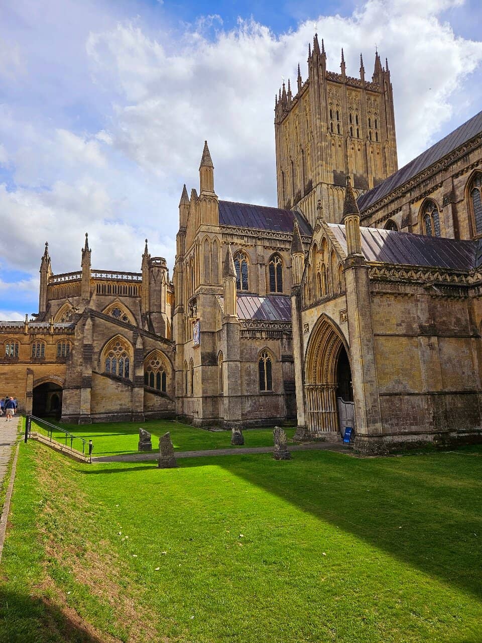 Proximity to Wells Cathedral