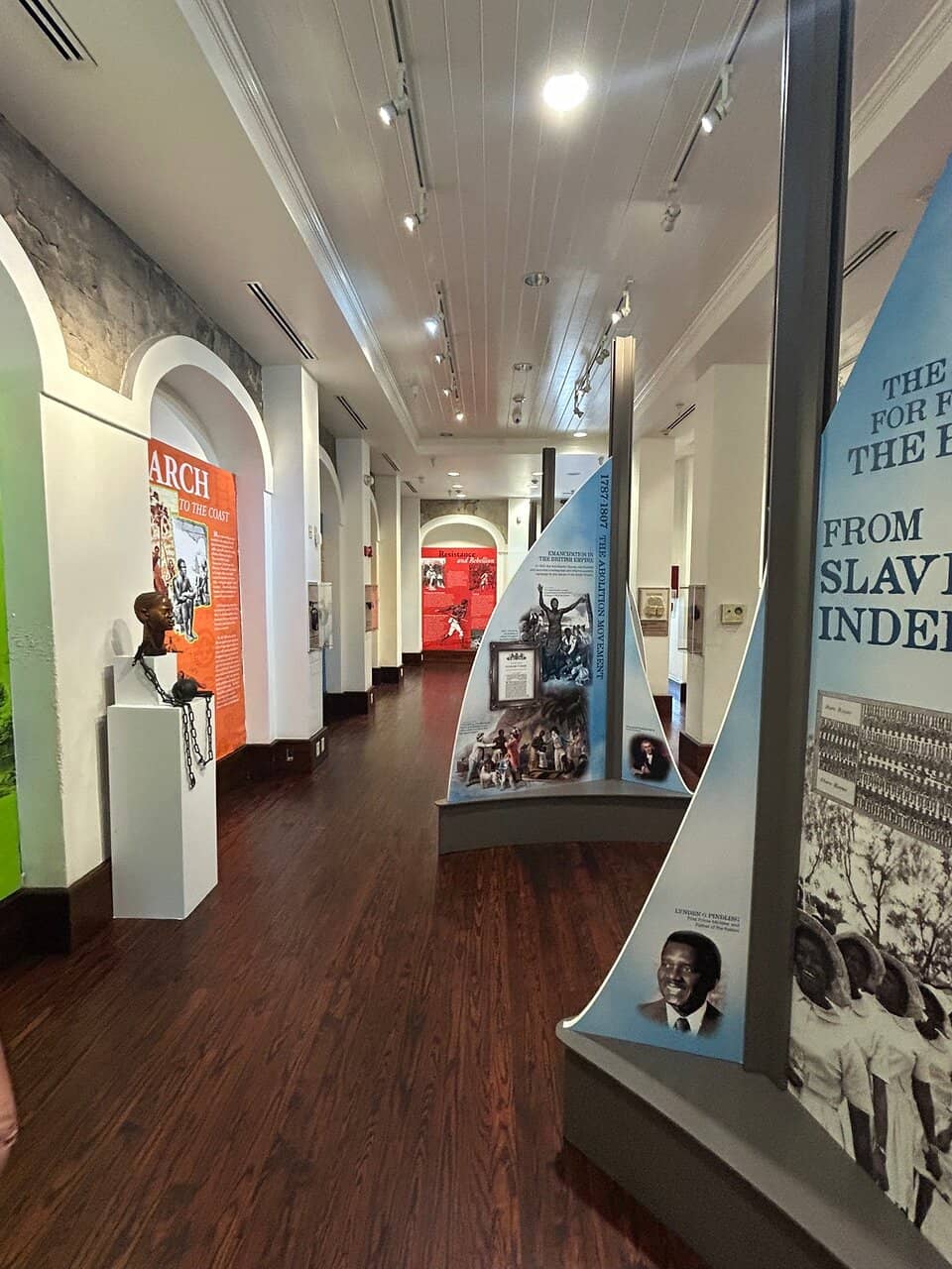 Slavery & Emancipation Exhibits