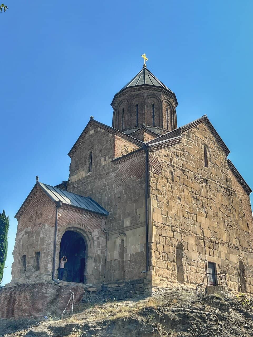 King Vakhtang Gorgasali Statue