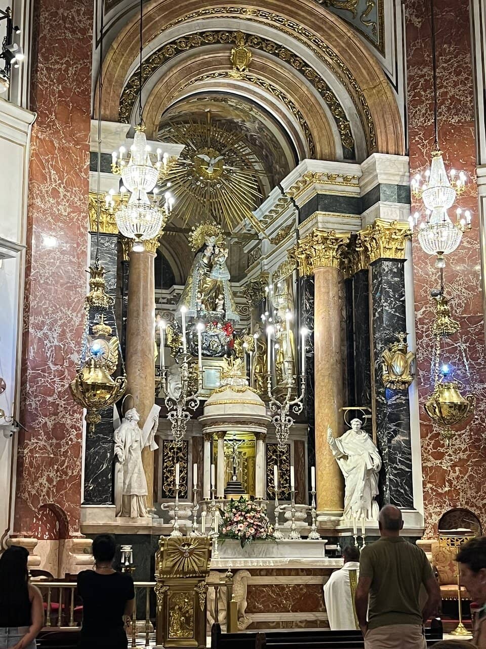 The Breathtaking Dome Frescoes