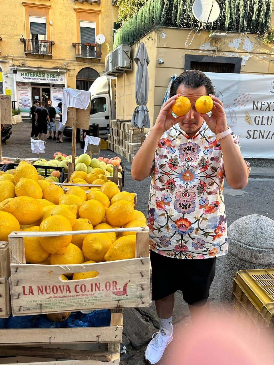 Via Scarlatti & Via Luca Giordano