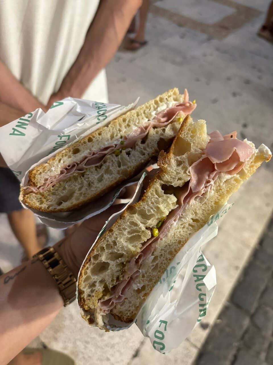 Caprese Sandwich
