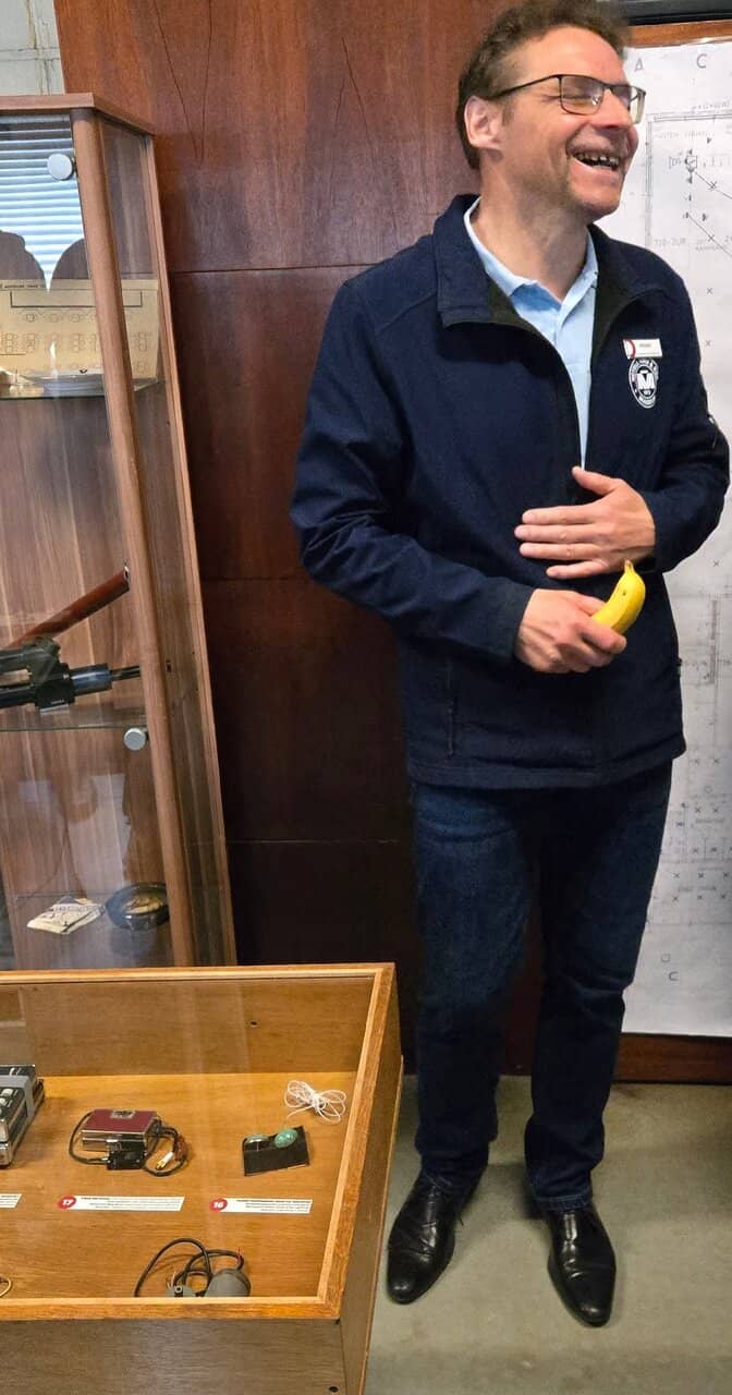 The 23rd Floor Listening Post