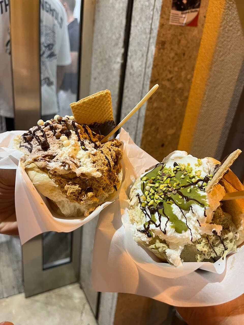 Generous Portions & Sweet Treats