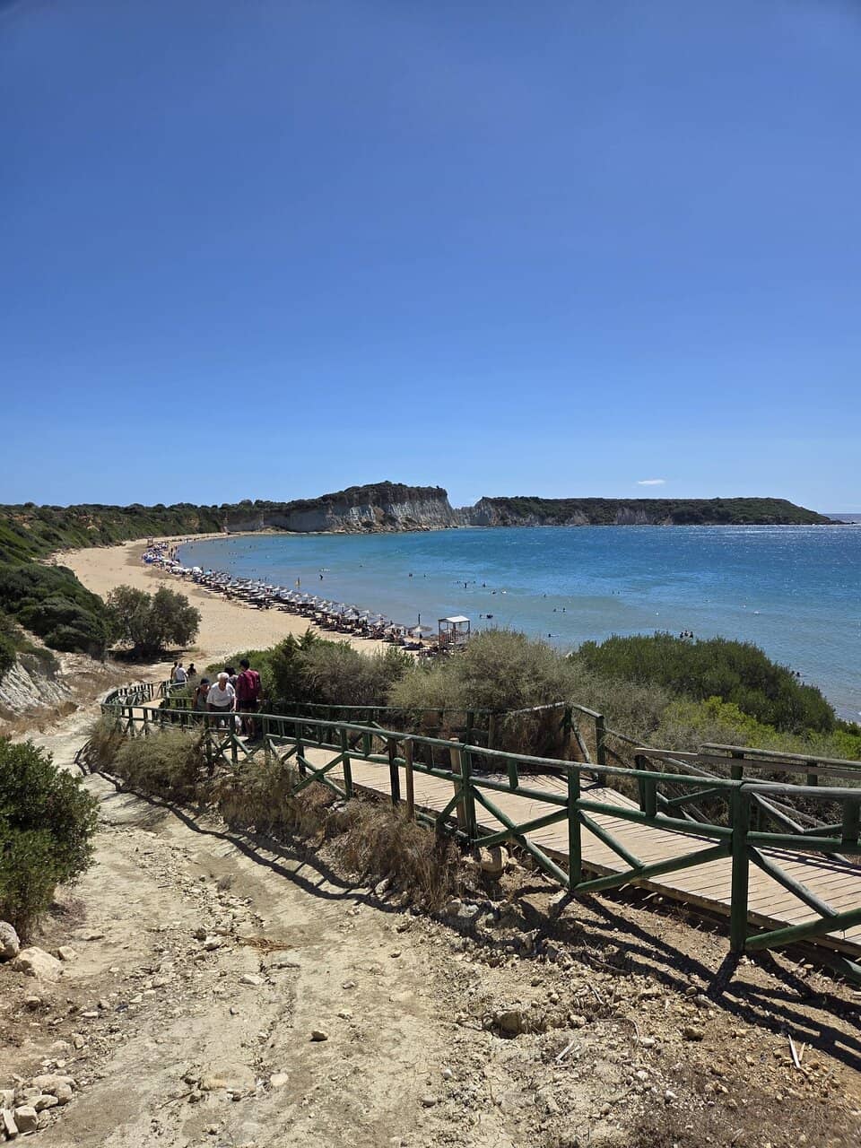 Dramatic Clay Cliffs