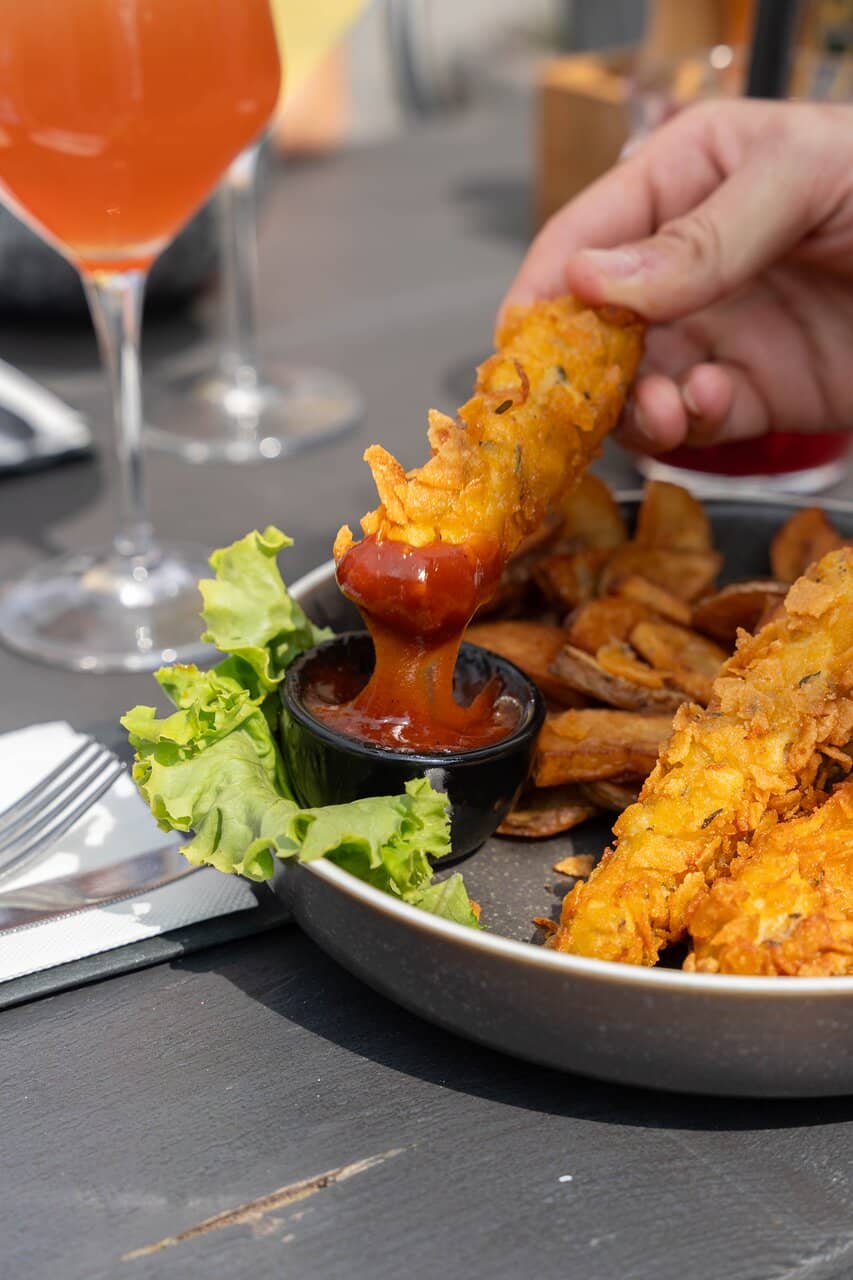 Healthy & Vegan Options