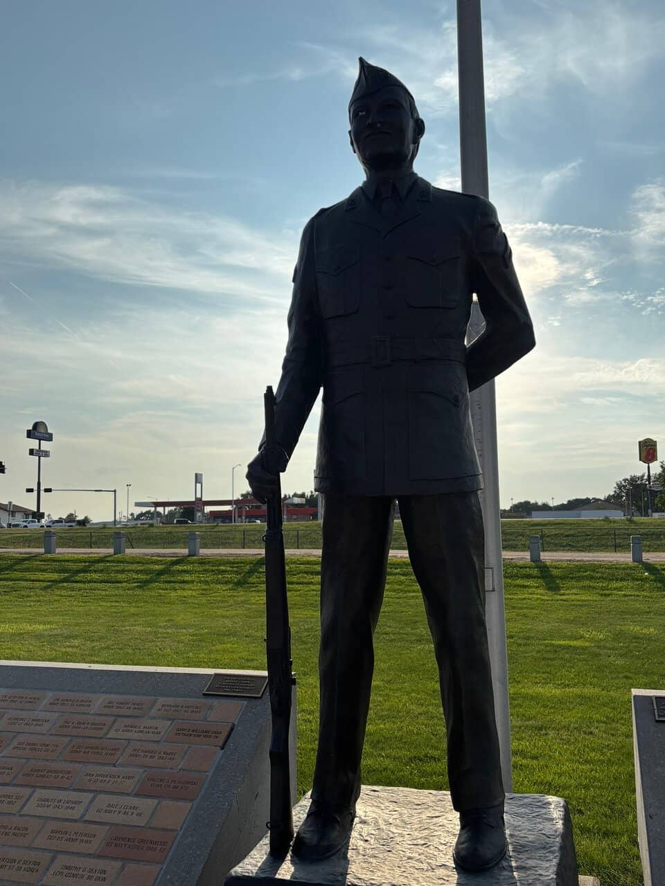 Picnic & Fishing Areas