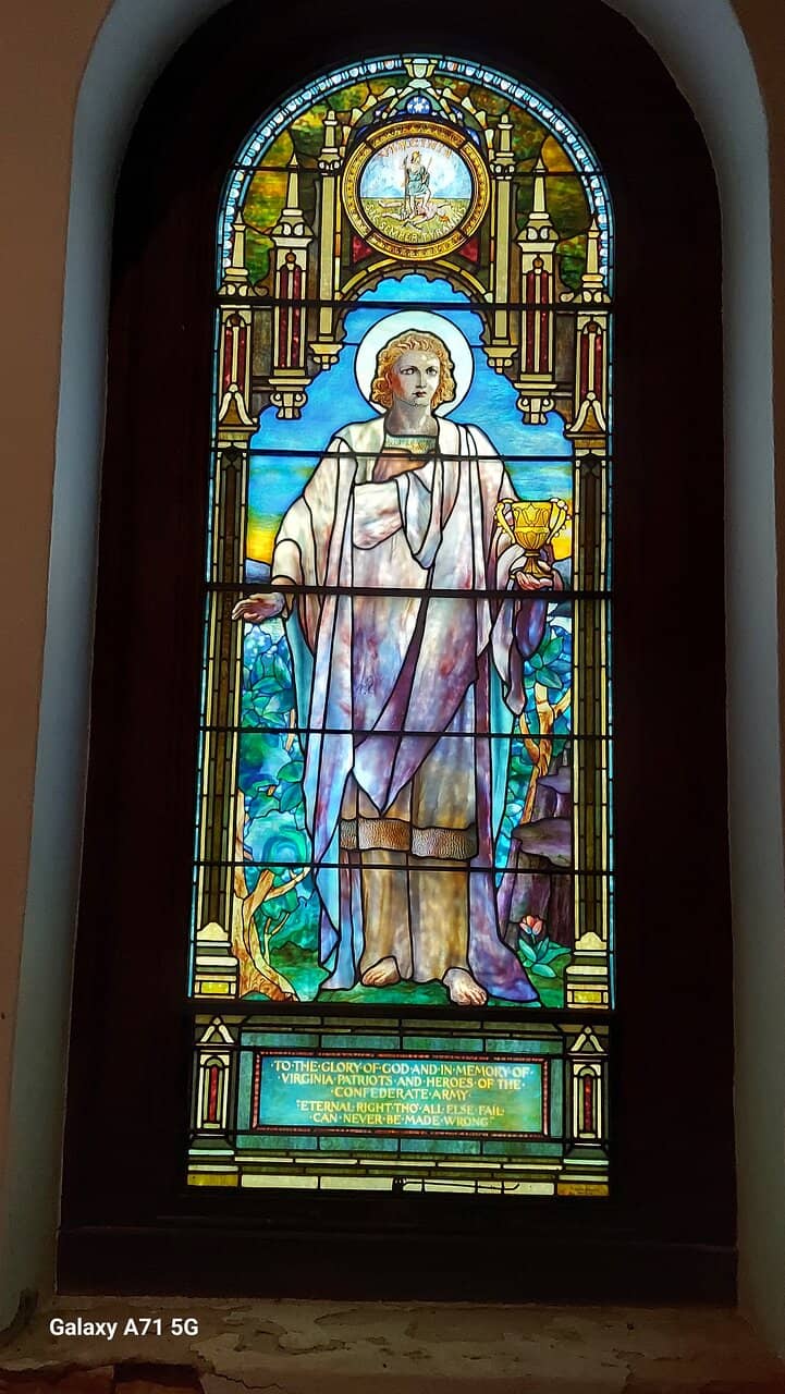 Tiffany Glass Windows