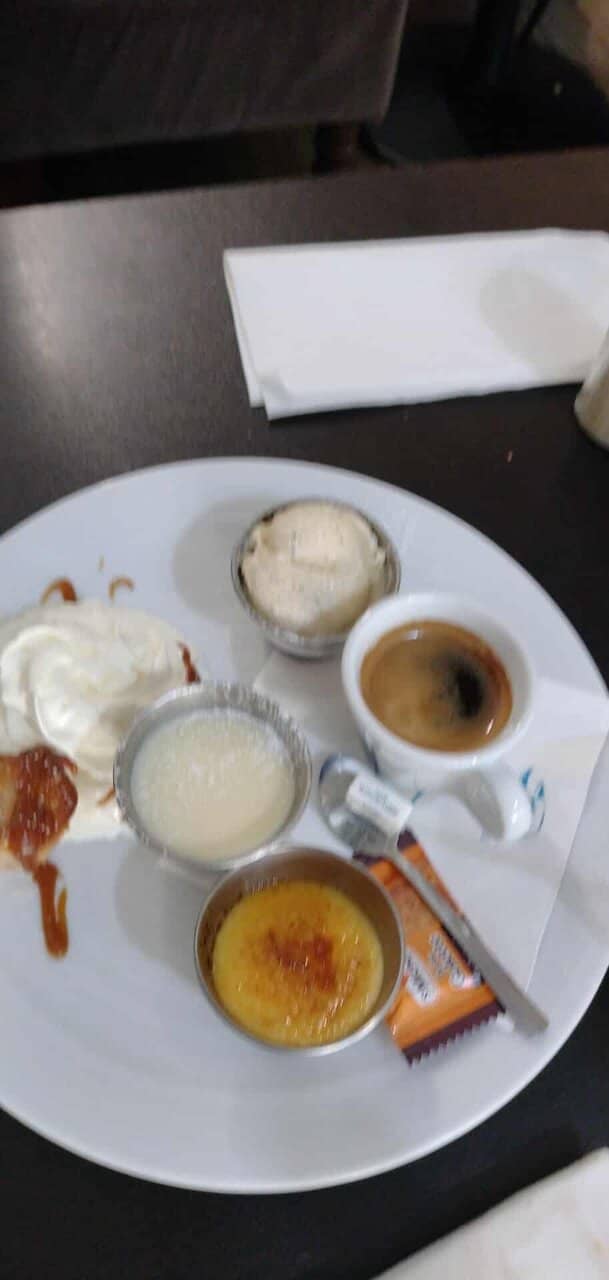 Café Gourmand