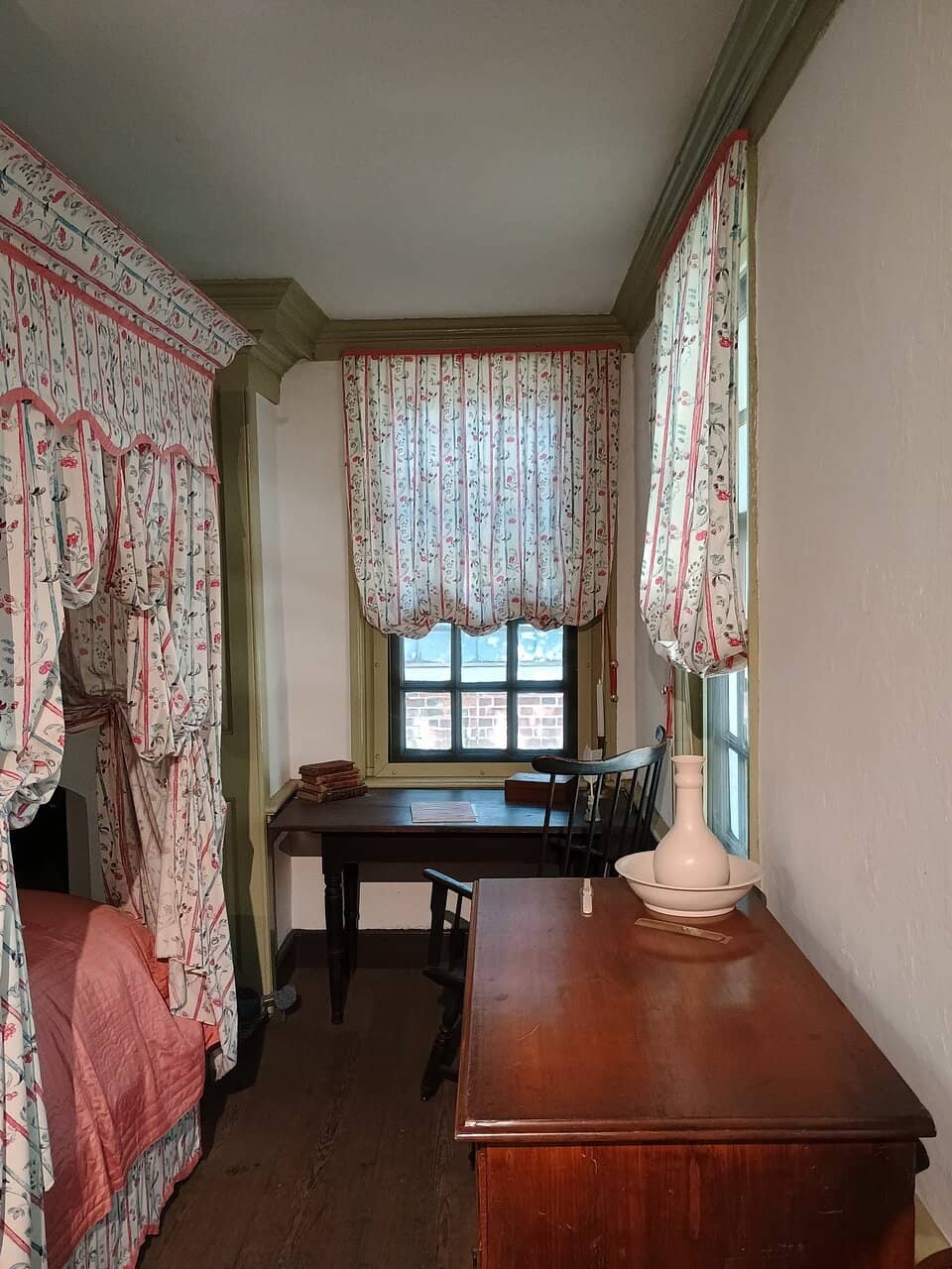 The Courtyard and Fountain