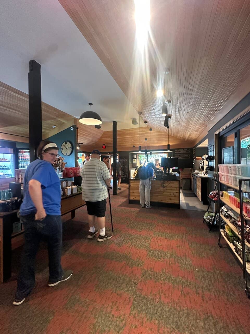 Salish Lodge Overlook