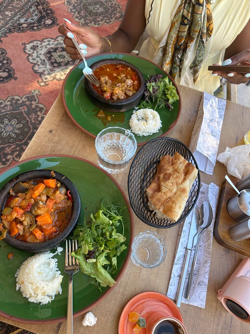 Delicious Traditional Turkish Cuisine