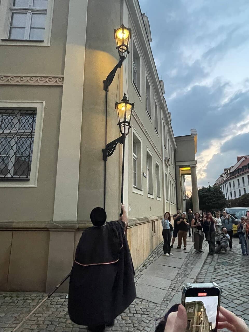 Cathedral Island's Gas Lanterns