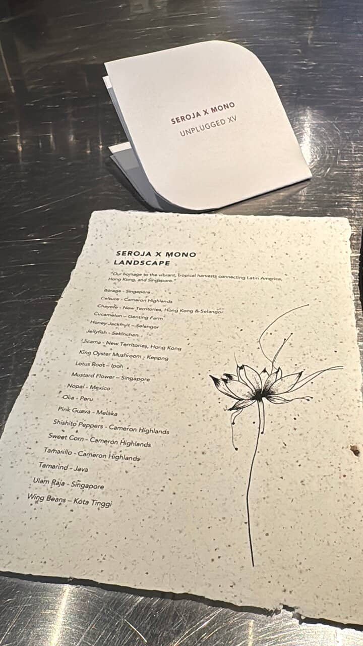 Intimate & Immersive Ambiance